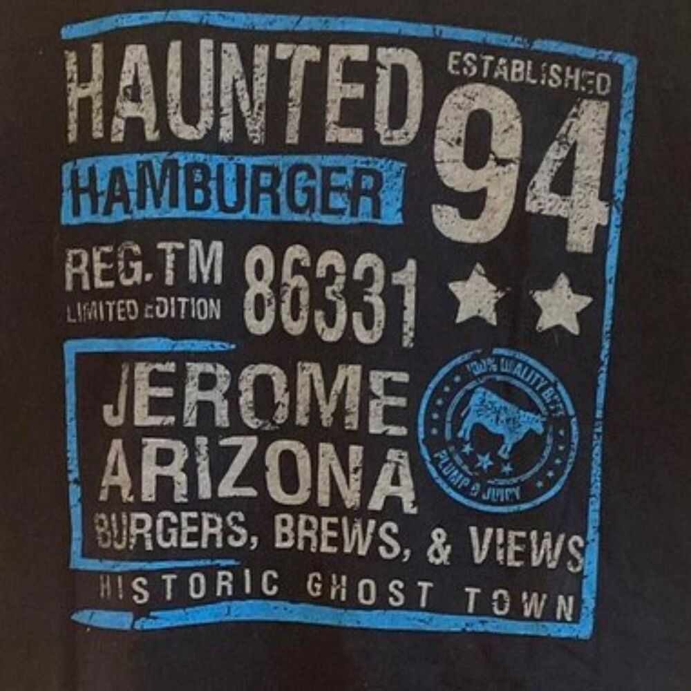 Jerome Arizona black t-shirt - Picture 3 of 5